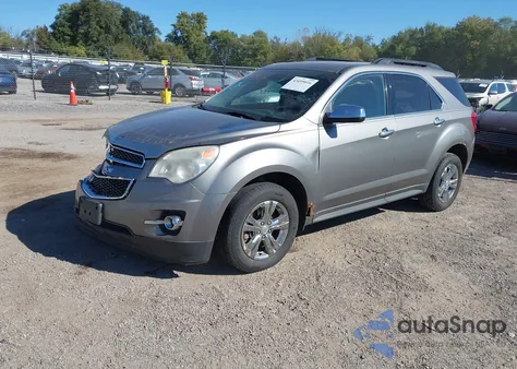 2012 Chevrolet Equinox 2Lt из США, поврежденный, VIN 2GNFLNEK7C6357056